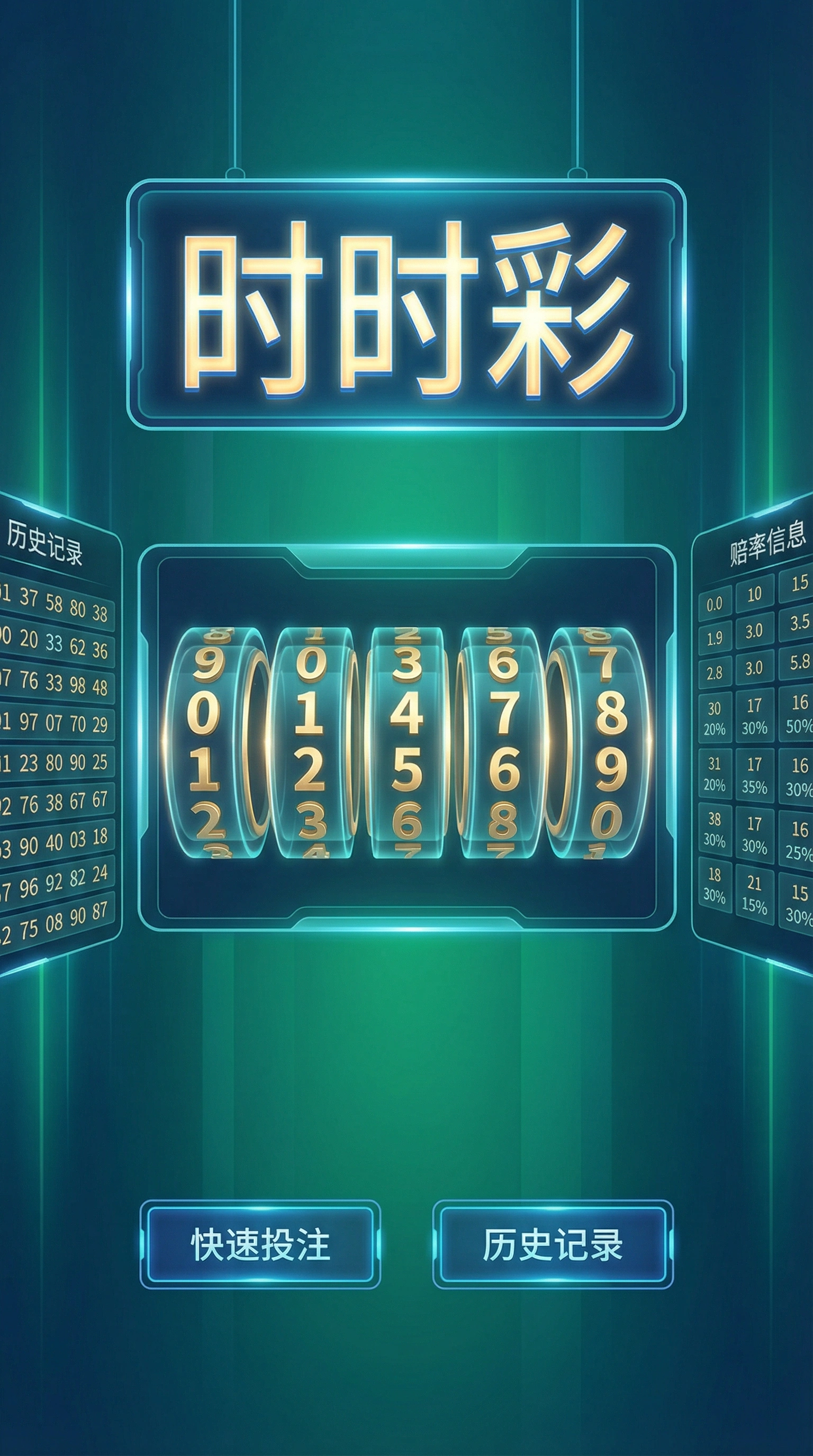 时时彩游戏界面