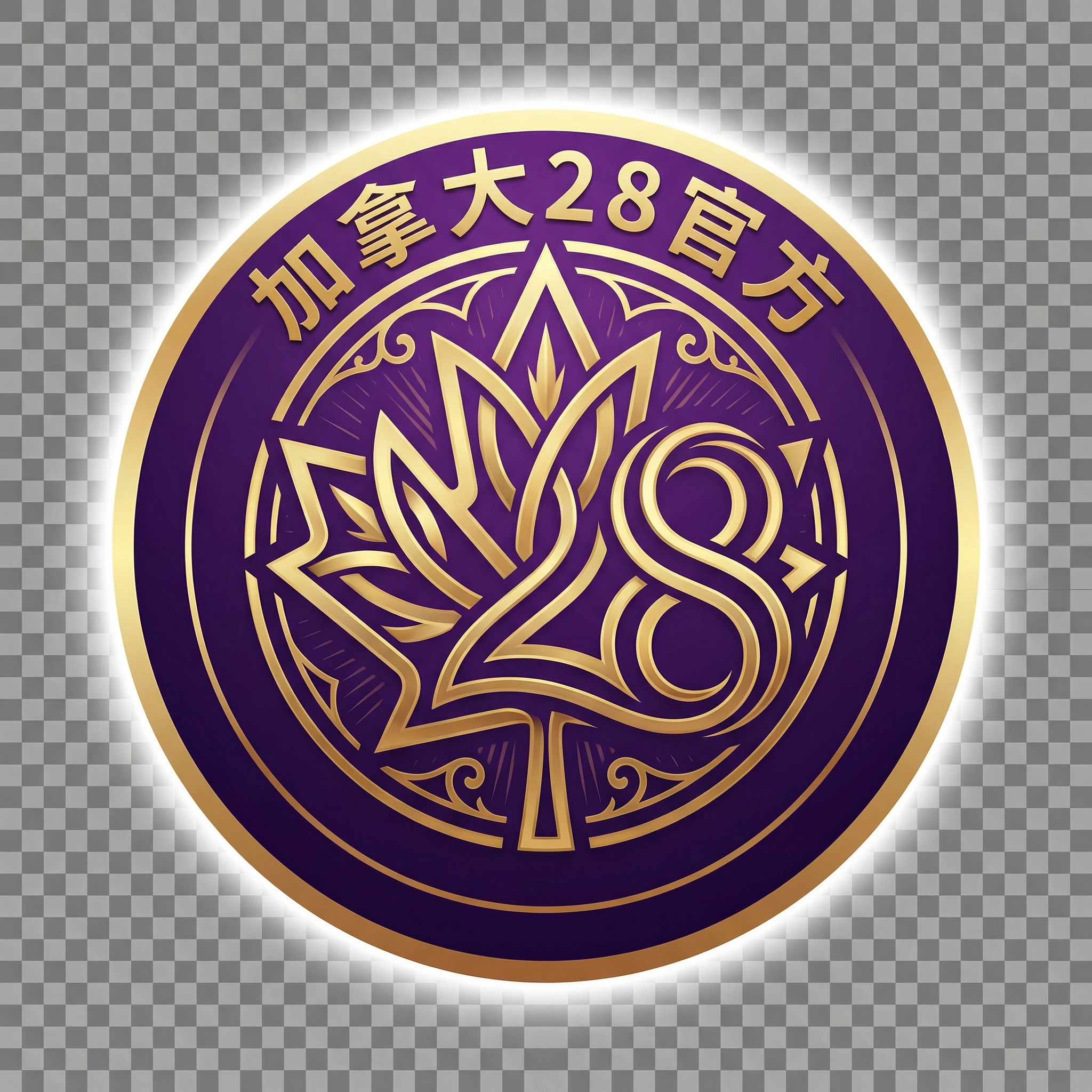 加拿大28官方标志